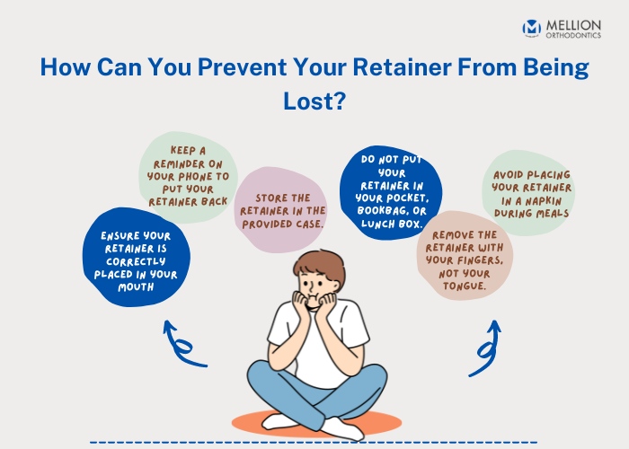 How Can You Prevent Your Retainer From Being Lost