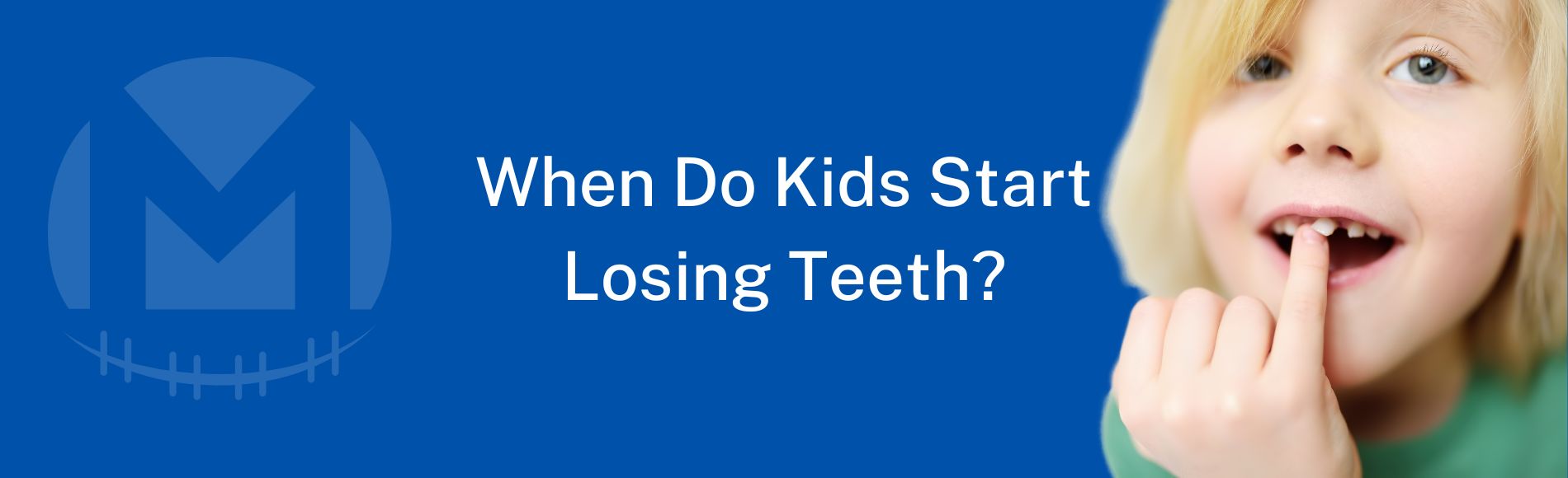 When Do Kids Start Losing Teeth